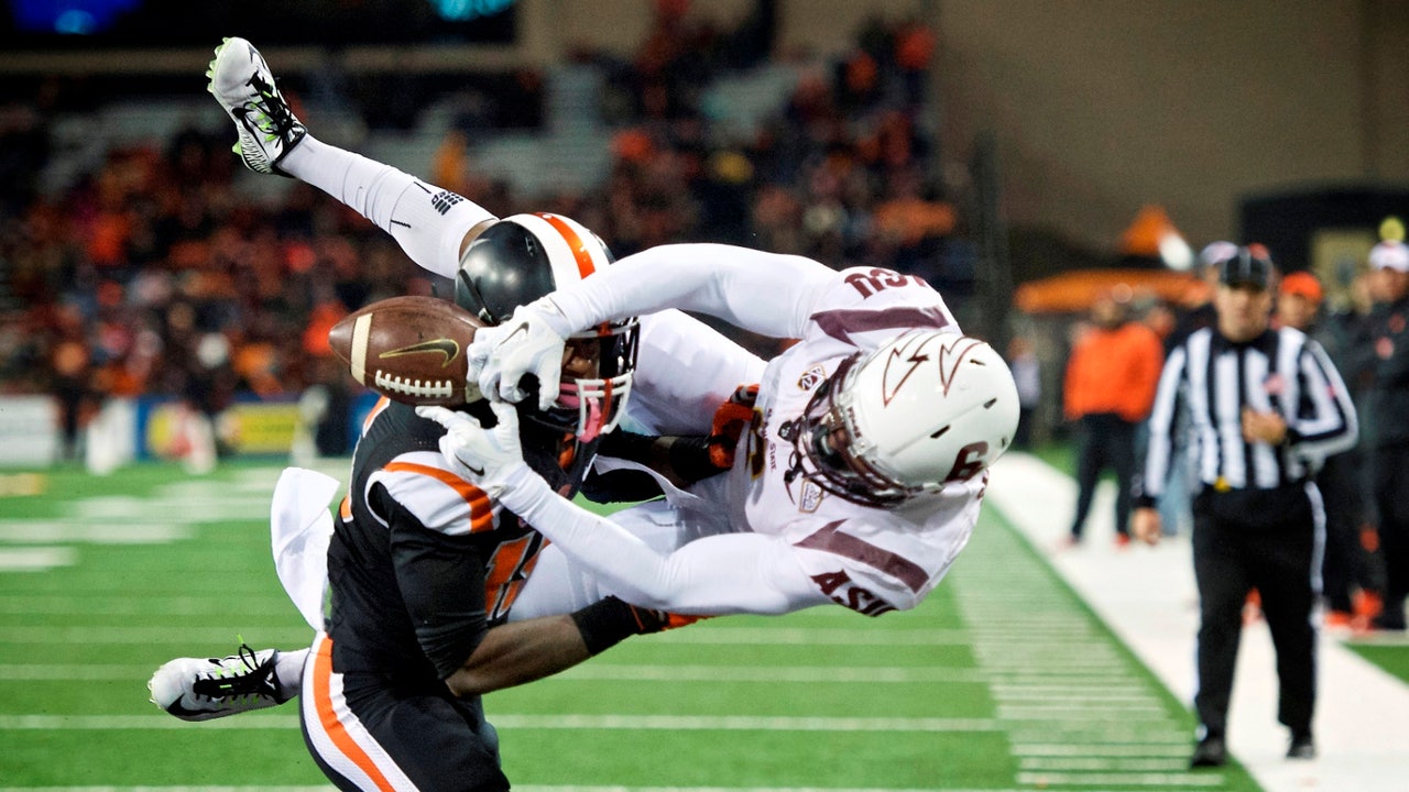 Playoff dreams dashed: ASU stubs toe, falls to Oregon State